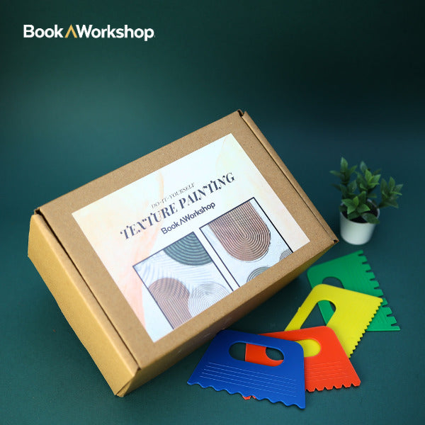 DIY Texture Painting Kit.