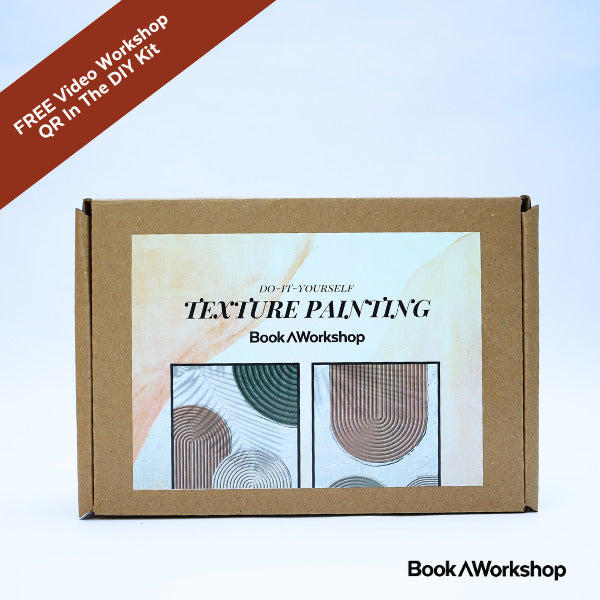 DIY Texture Painting Kit.