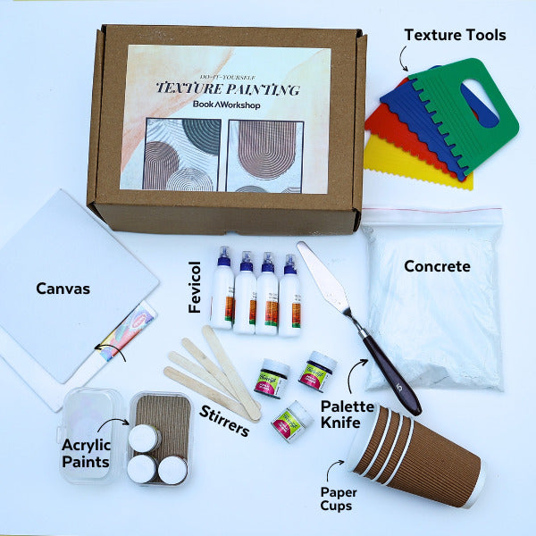 DIY Texture Painting Kit.