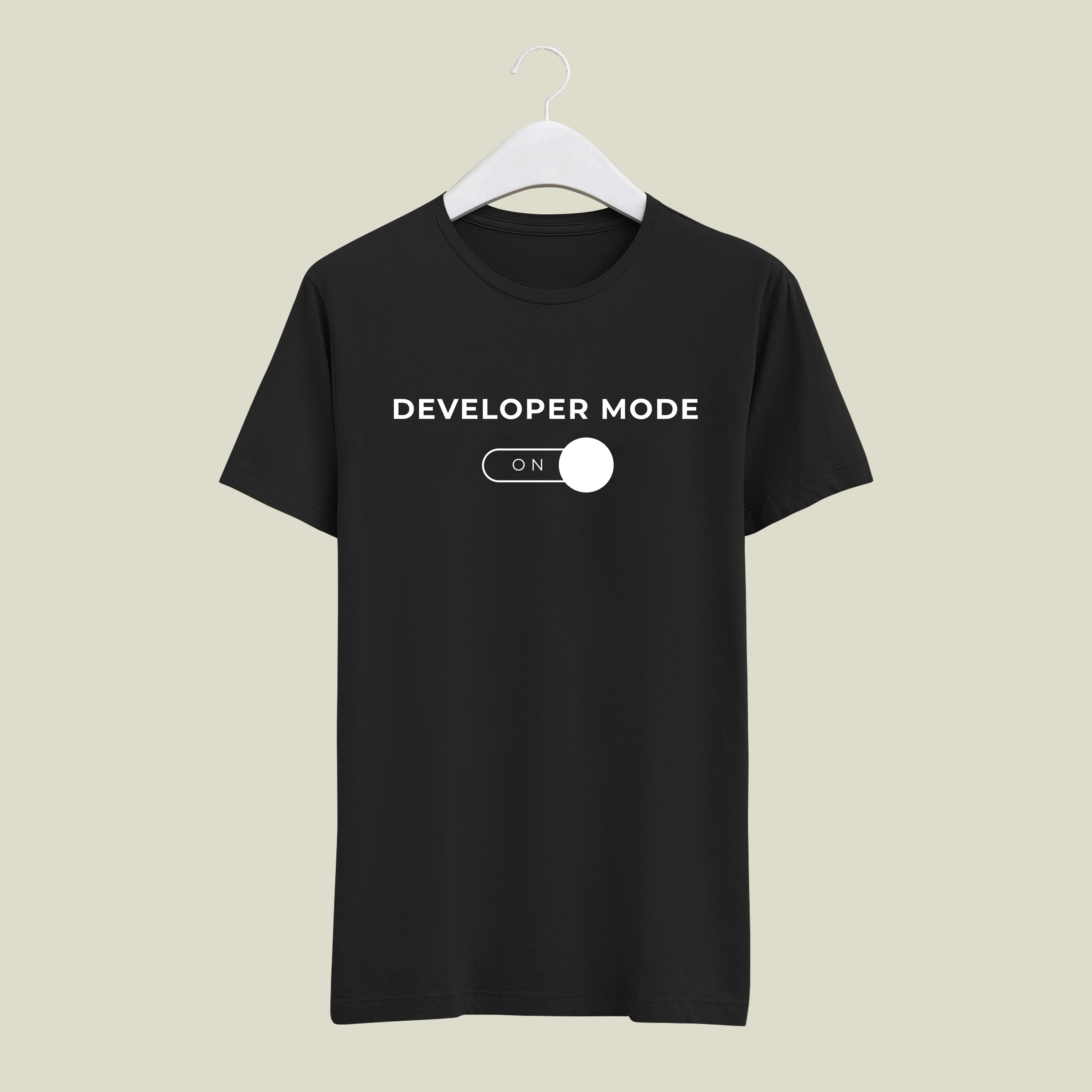 Developer Mode On T-Shirt