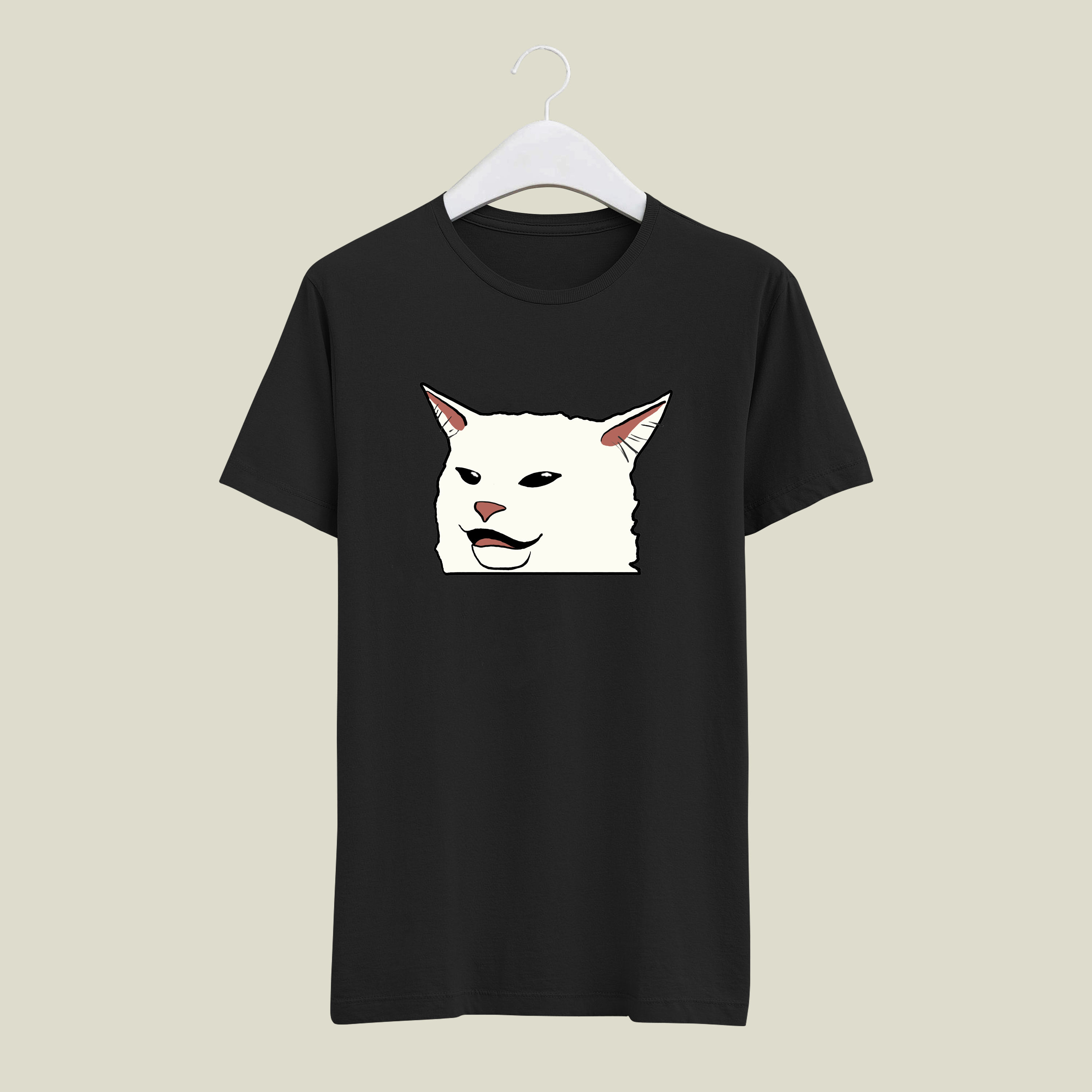 Smudge The Cat T-Shirt