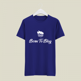 Born To Blog T-Shirt