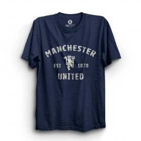 Manchester United Est T-Shirt