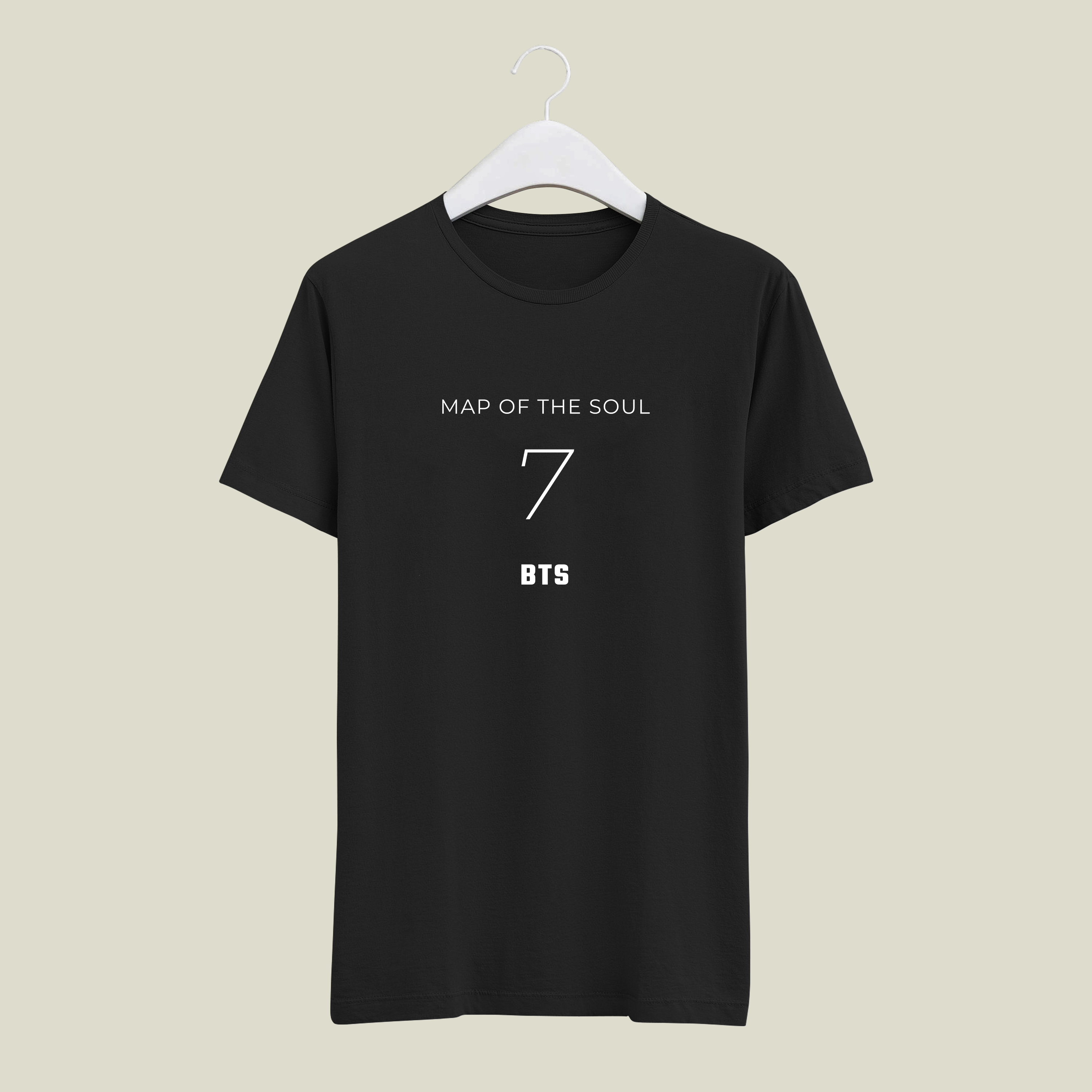 BTS "MAP OF THE SOUL: 7" T-Shirt