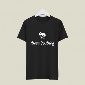 Born To Blog T-Shirt